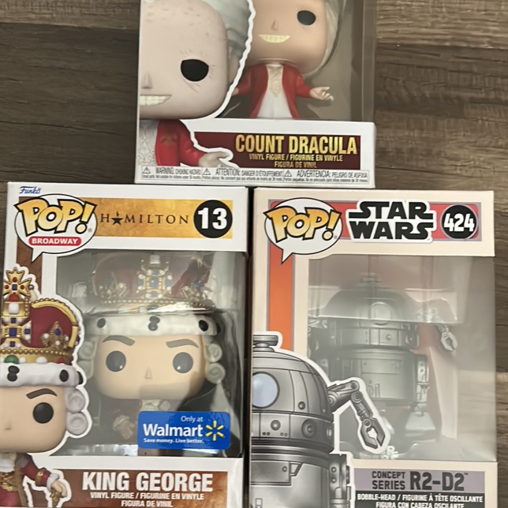Funko Pops - Picture 4 of 4